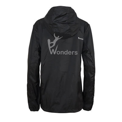 Men'S And Women'S Classic Hooded Outdoor Sports Windbreaker